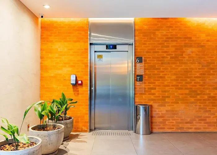 Apartamento 1d, E Lavabo, Sobre O Shopping Porto Alegre